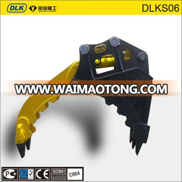 Excavator Grab Bucket Excavator Parts China Supplier